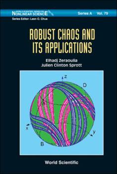 Hardcover Robust Chaos and Its Applications Book