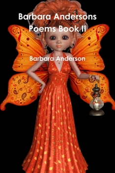 Paperback Barbara Andersons Poems Book II Book