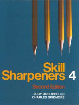 Paperback Skill Sharpeners 4 Second Edition Book