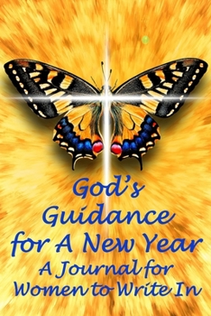 Paperback God's Guidance for A New Year: Blank Lined Journal for Women to Write In When Feeling Defeated Spiritually Book