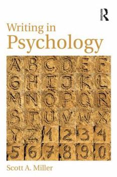 Paperback Writing in Psychology Book