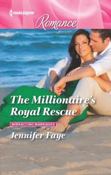Mass Market Paperback The Millionaire's Royal Rescue [Large Print] Book