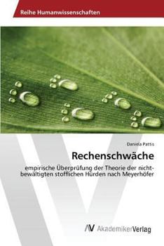 Paperback Rechenschwäche [German] Book