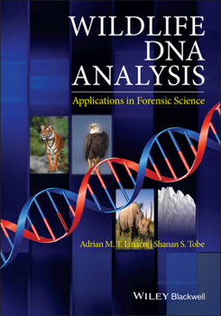 Paperback Wildlife DNA Analysis Book
