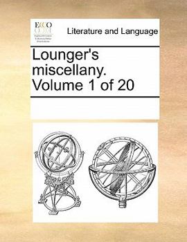 Paperback Lounger's Miscellany. Volume 1 of 20 Book