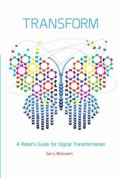Paperback Transform: A rebel's guide for digital transformation Book