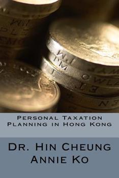 Paperback Personal Taxation Planning in Hong Kong Book