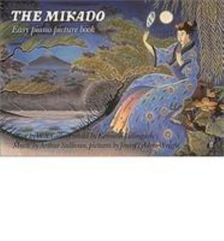 Paperback The Mikado: Easy Piano Picture Book