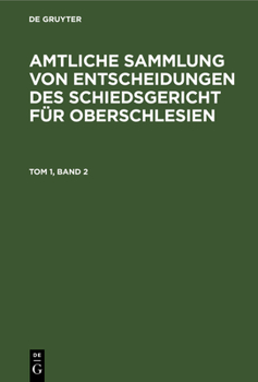 Hardcover 1931 [German] Book