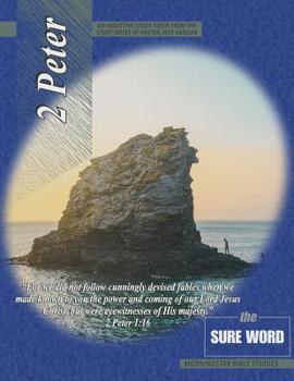Paperback 2 Peter Inductive Bible Study: The Sure Word Book