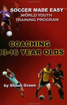Paperback World Youth Training Program: Coaching 13-16 Year Olds Book