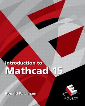 Paperback Introduction to Mathcad 15 Book