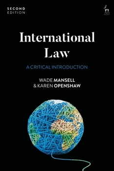 Paperback International Law: A Critical Introduction Book