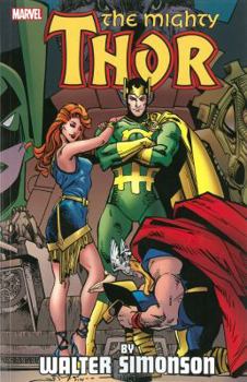 The Mighty Thor by Walter Simonson, Vol. 3 - Book  of the Balder The Brave