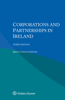 Paperback Corporations and Partnerships in Ireland Book