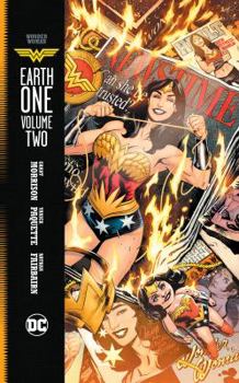 Hardcover Wonder Woman: Earth One Vol. 2 Book