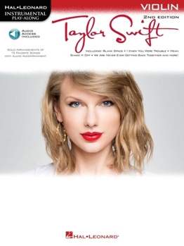 Taylor Swift: Instrumental Play-Along for Violin - Book  of the Taylor Swift Play-Along (Hal Leonard)