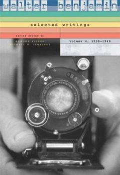Hardcover Walter Benjamin: Selected Writings, 1938-1940 Book