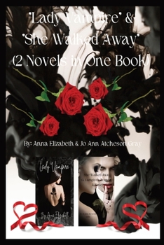 Paperback "Lady Vampire" & "She Walked Away" Book