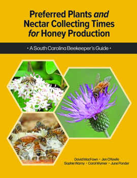Preferred Plants and Nectar Collecting Times for Honey Production: A South Carolina Beekeeper's Guide