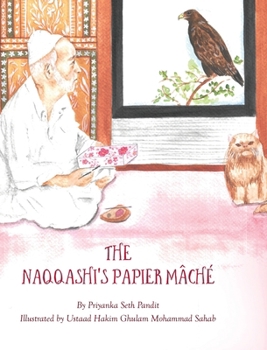 Hardcover The Naqqashi's Papier Mache Book