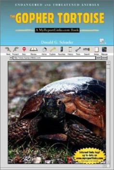 Library Binding The Gopher Tortoise: A Myreportlinks.com Book