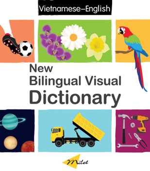 Hardcover New Bilingual Visual Dictionary (English-Vietnamese) Book