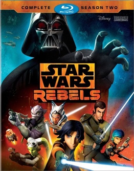 Blu-ray Star Wars Rebels: Complete Season Two Book