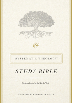 Hardcover ESV Systematic Theology Study Bible Book