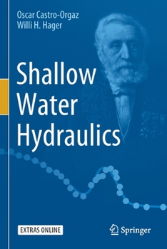 Paperback Shallow Water Hydraulics Book