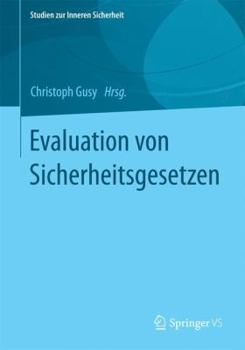 Paperback Evaluation Von Sicherheitsgesetzen [German] Book