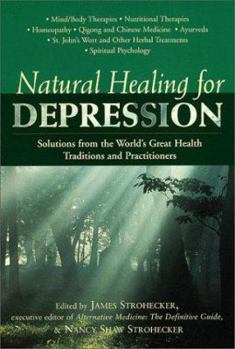 Paperback Natural Healing for Depression Book
