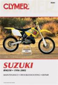 Paperback Suzuki Rm250 1996-2002 Book