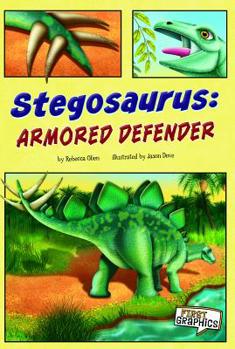 Hardcover Stegosaurus: Armored Defender Book