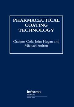 Hardcover Pharmaceutical Coating Technology Book