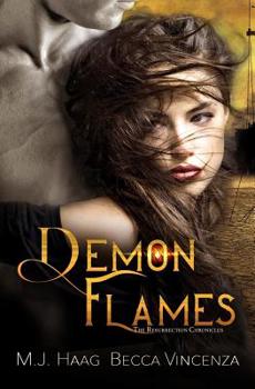 Paperback Demon Flames Book