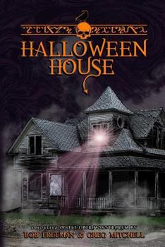 Paperback Halloween House Book