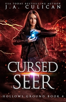 Paperback Cursed Seer Book