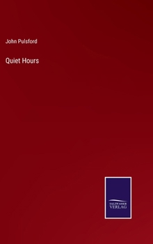 Hardcover Quiet Hours Book