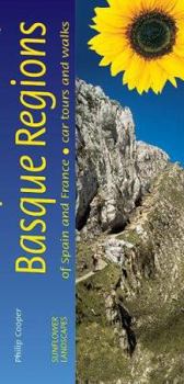 Paperback Sunflower Basque Regions France & Spain Book
