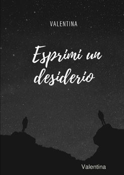 Paperback Esprimi unu desiderio [Italian] Book