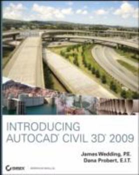 Paperback Introducing AutoCAD Civil 3D 2009 w/WS Book