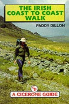 Paperback The Irish Coast to Coast Walk Book