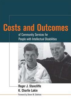 Costs And Outcomes Of Community Services For People With Intellectual Disabilities