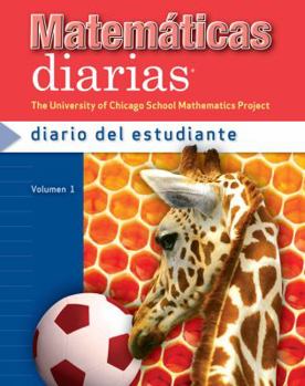 Paperback Everyday Mathematics, Grade 1, Student Math Journal 1/ Diario del Estudiante [Spanish] Book