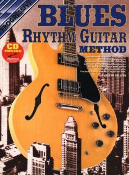 Paperback Blues Rhythm Guitar Method Bk/CD Book