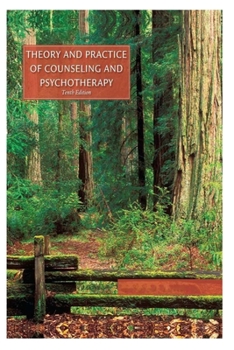 Paperback Theory and Practice of Counseling and Psychotherapy Book