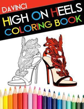 Paperback High On Heels Coloring Book