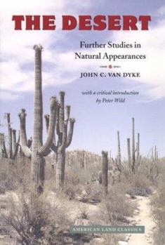 The Desert (Peregrine Smith Literary Naturalists)