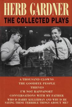 Paperback Herb Gardner: The Collected Plays Book